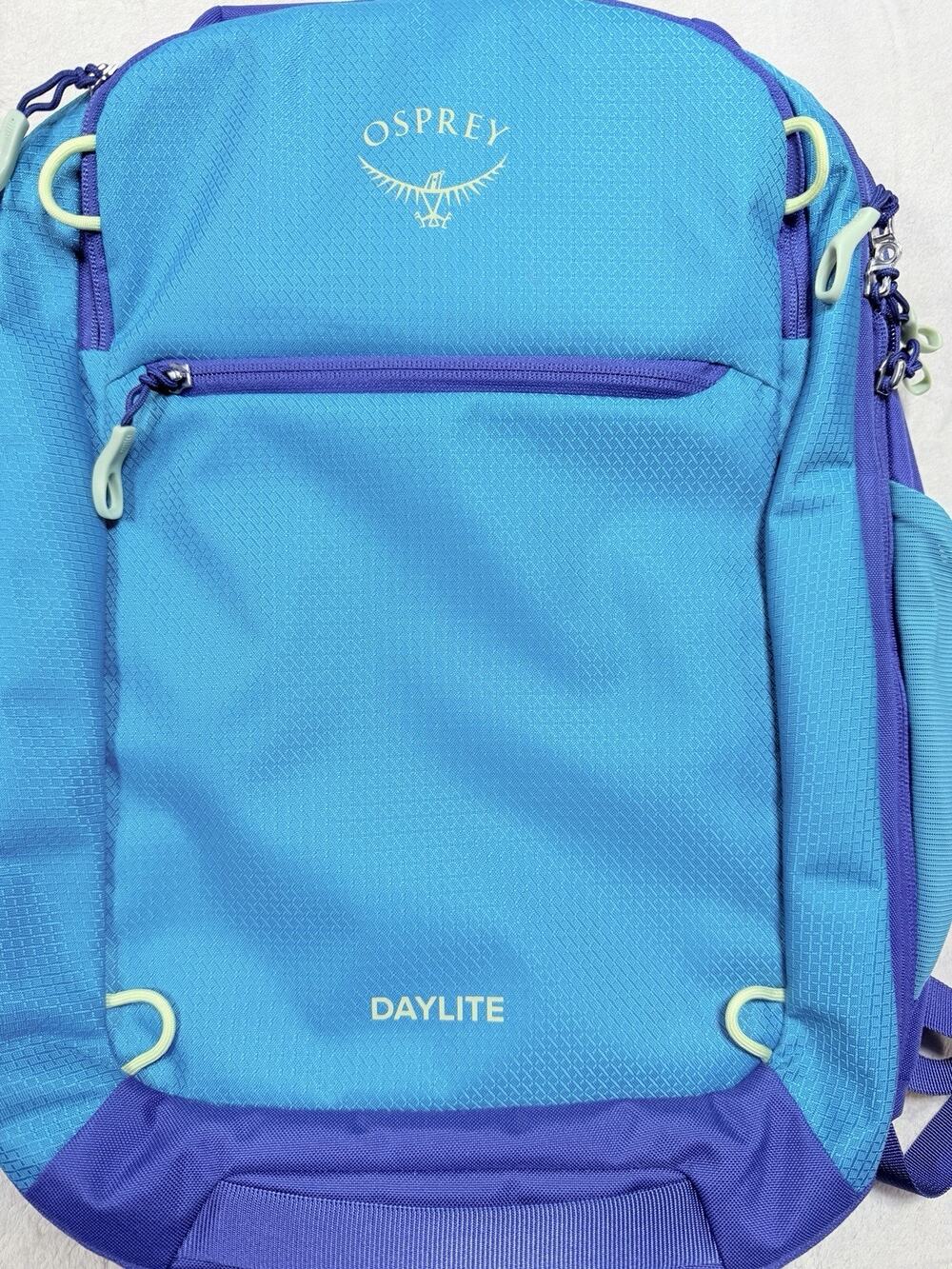 Osprey Daylite NWOT Expandable Travel Pack 26+6L Backpack Teal Blue Purple O/S